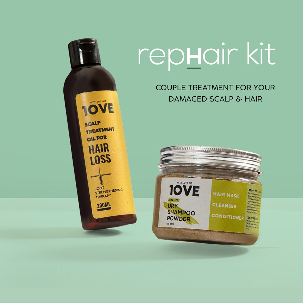 RepHair Kit for Damaged Scalp & Hair