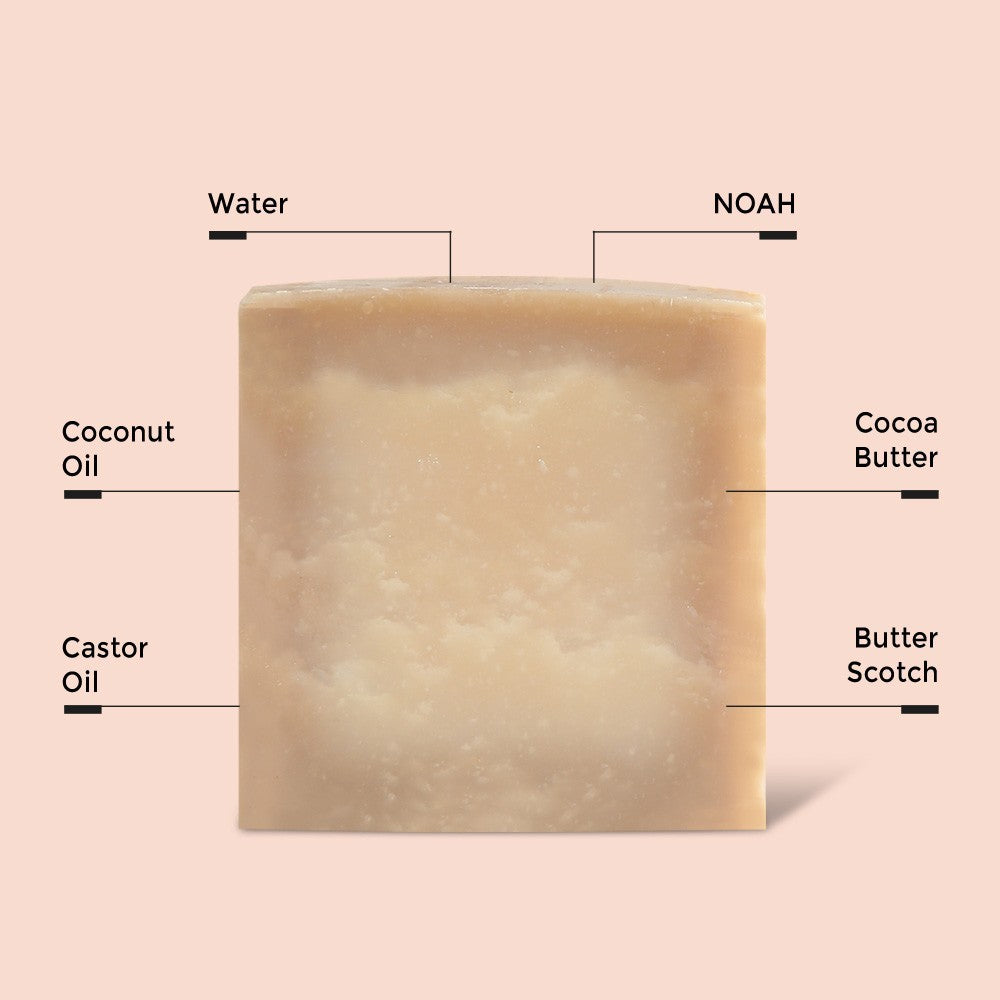 Cocoa Butter & Butterscotch Soap