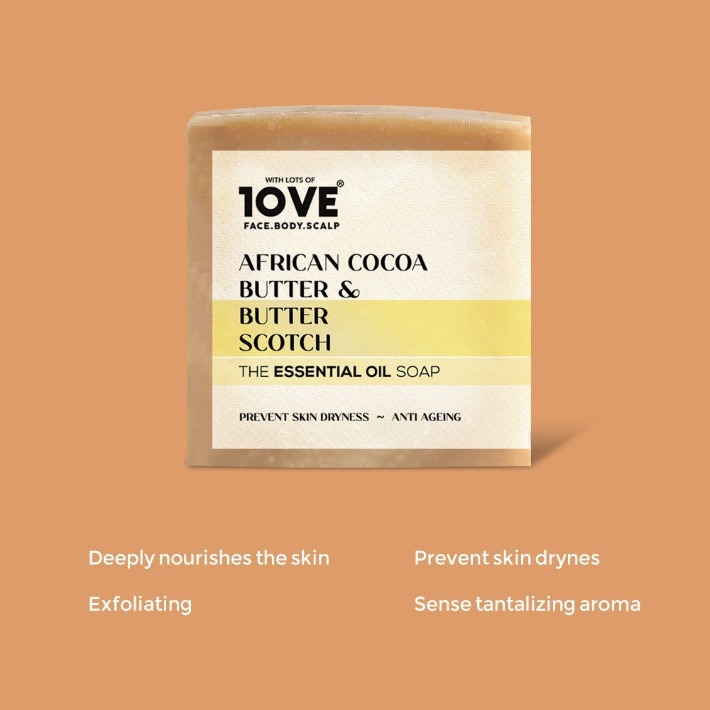 Cocoa Butter & Butterscotch Soap