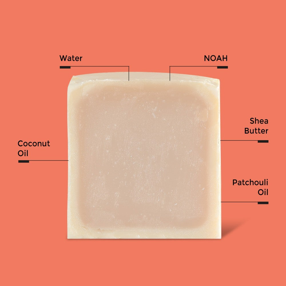 Shea Butter & Patchouli Oil Soap