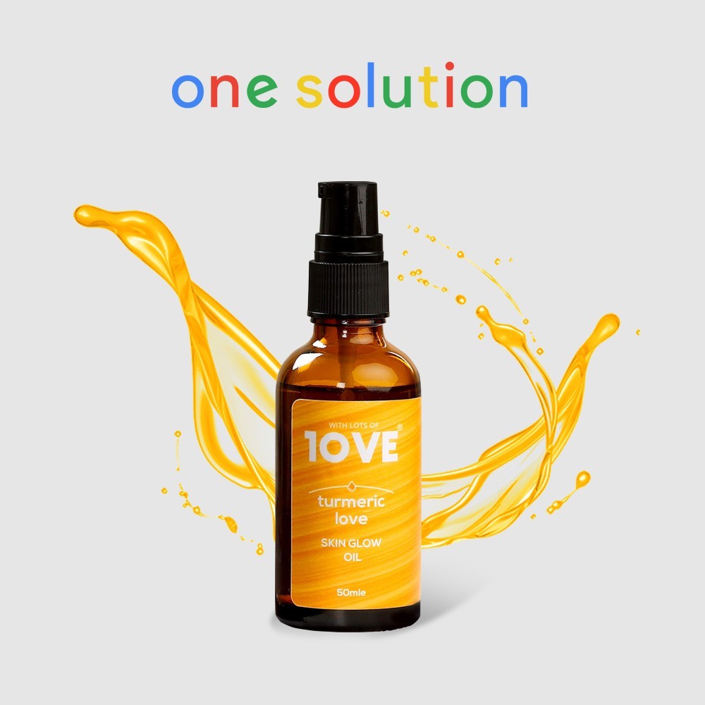 Turmeric Skin Glow Oil